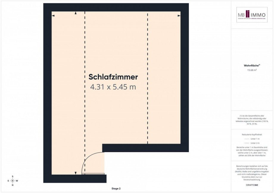 Grundriss Dachausbau Haus Wolfsburg