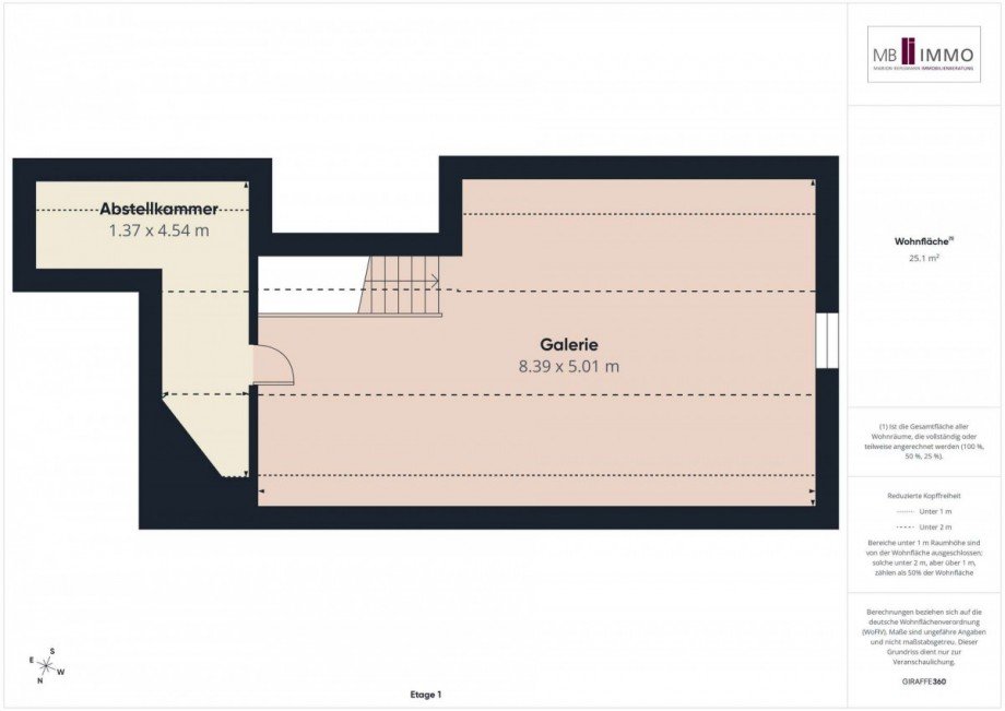Galerie Maisonettewohnung Wolfsburg