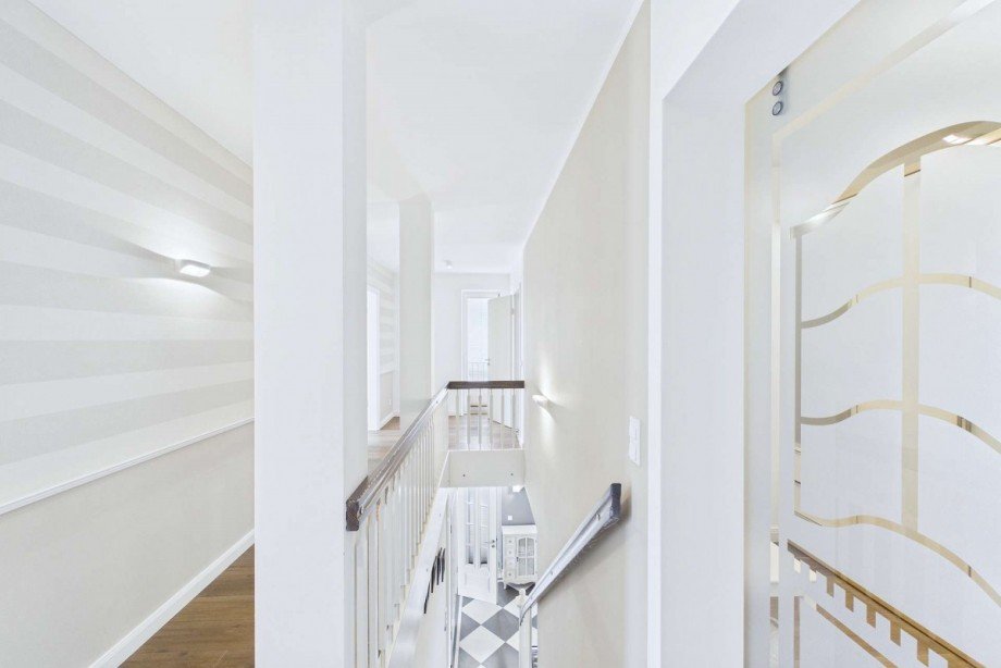 Flur im Obergeschoss Maisonettewohnung Wolfsburg