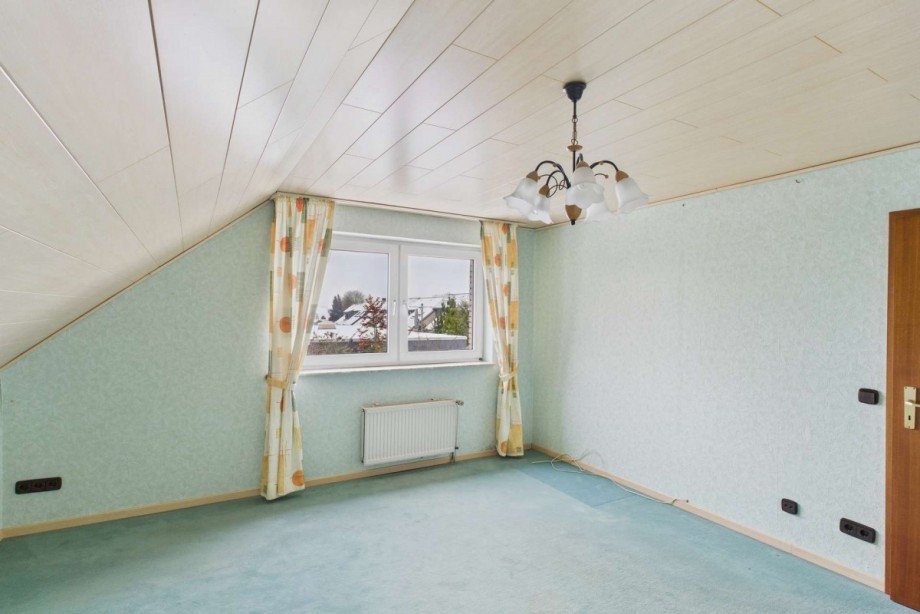 Obergeschoss - Zimmer Haus Wolfsburg