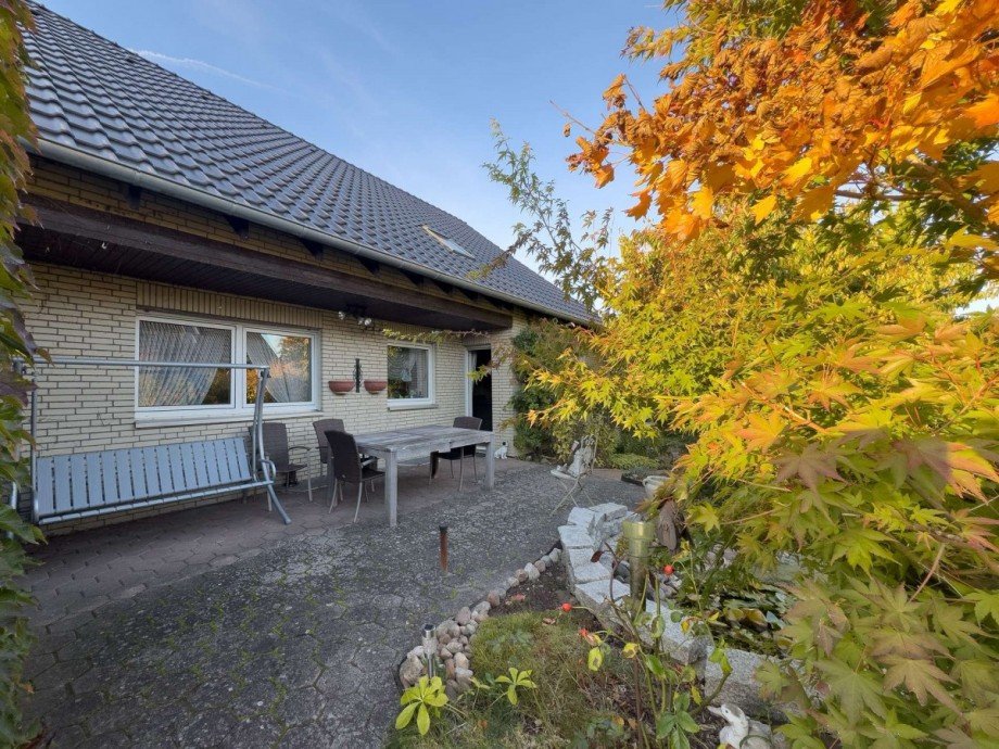 Terrasse Haus Wolfsburg