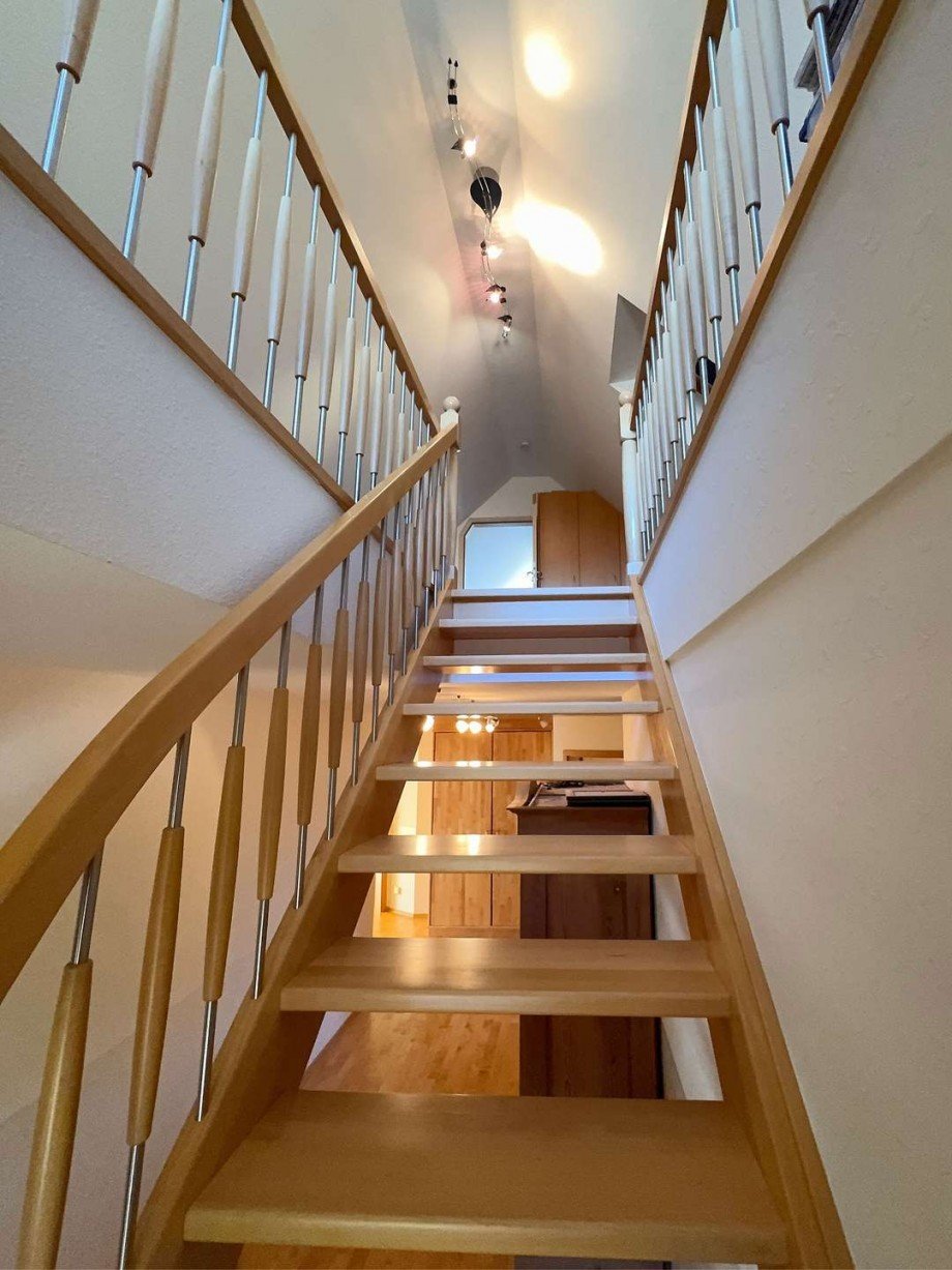 Treppe Einfamilienhaus Wolfsburg
