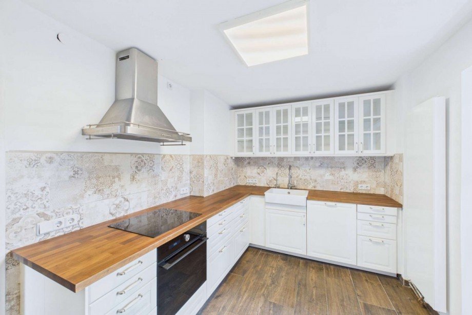 K�che im Obergeschoss Zweifamilienhaus Eichwalde