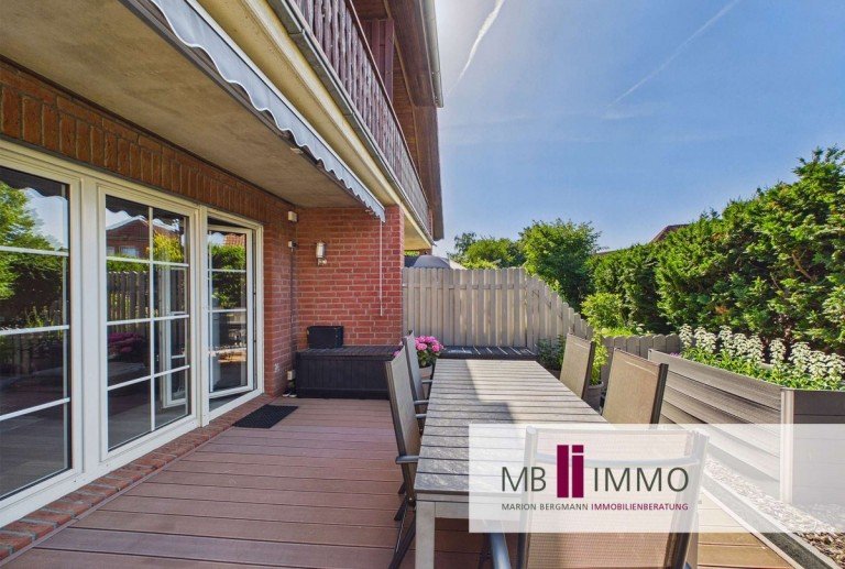Titel 1 Wolfsburg Erdgeschosswohnung Wohlf�hlwohnen mit Terrasse und Garten in top gepflegtem Eigenheim