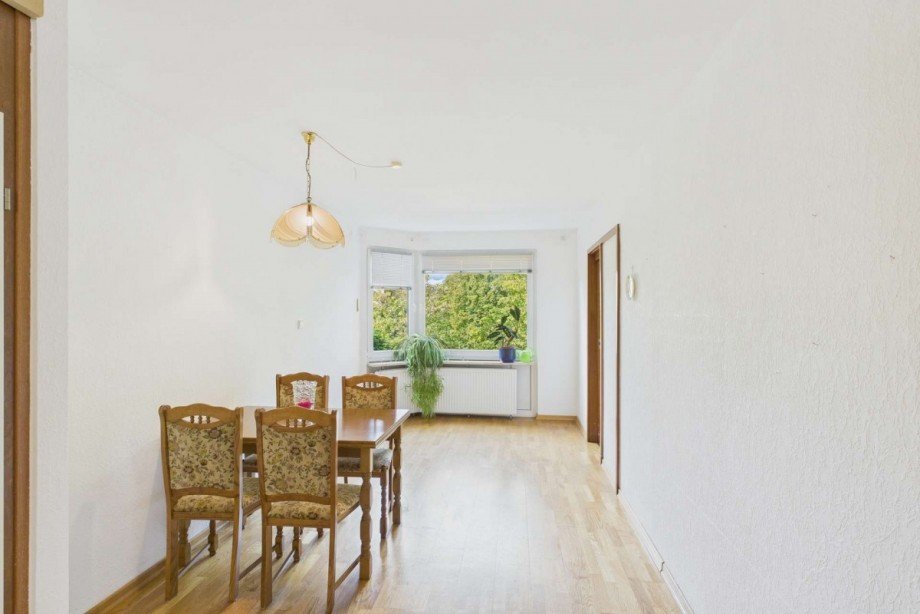 Blick zum Essplatz Etagenwohnung Wolfsburg / Westhagen