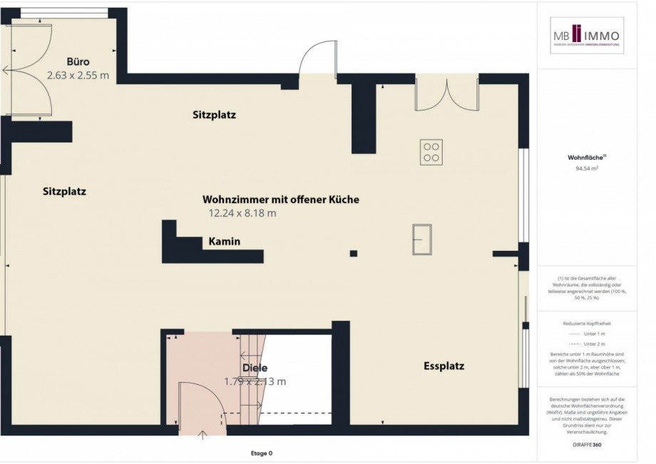 Erdgeschoss Einfamilienhaus Wolfsburg