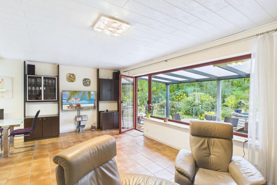 Wohnzimmer Einfamilienhaus Gifhorn