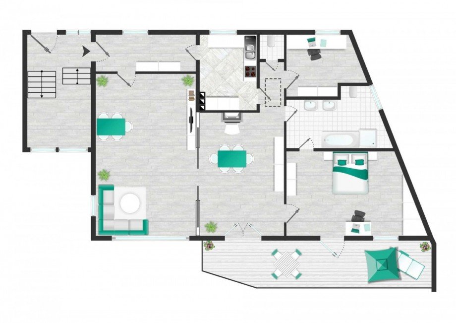 Grundriss Einfamilienhaus K�nigslutter am Elm