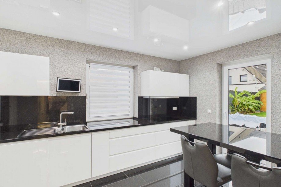 K�che Bungalow R�hen