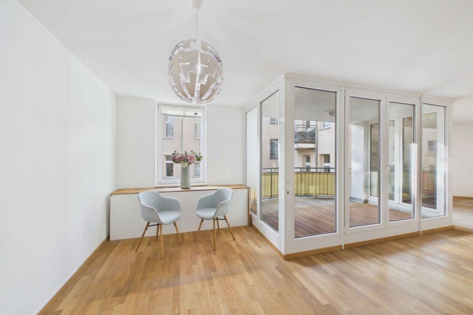 Wohnzimmerecke Etagenwohnung Berlin