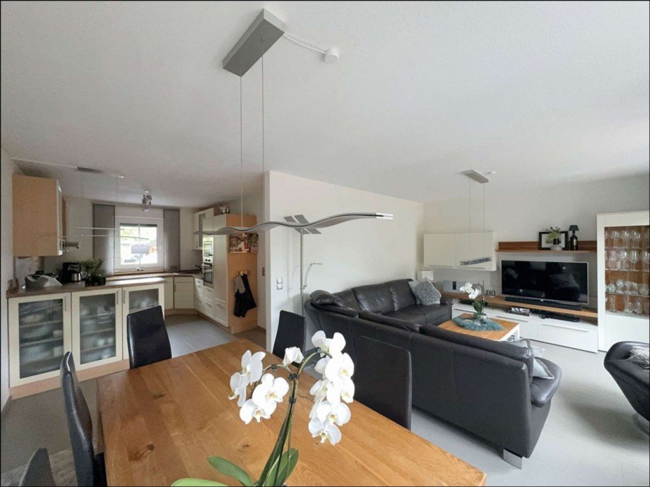 Wohn-Ess-Zimmer (EG) Reihenmittelhaus Wolfsburg