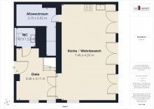 Grundriss Erdgeschoss K�stenflair mit hoher Lebensqualit�t - Sorgloses Mieten mit der Option auf Kauf