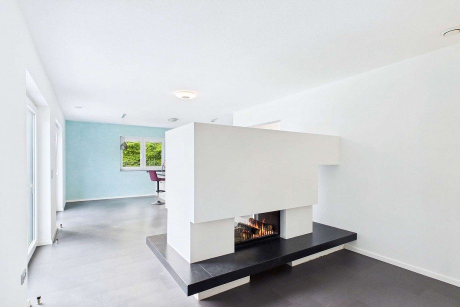 Kamin andere Seite Einfamilienhaus Wolfsburg / Ehmen