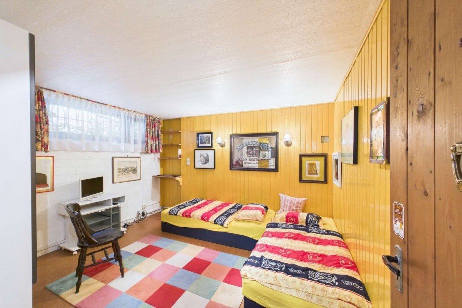G�stezimmer im Untergeschoss Einfamilienhaus Wolfsburg