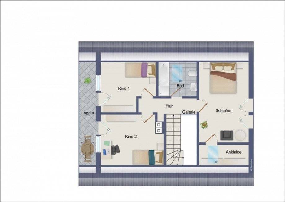 Dachgeschoss Einfamilienhaus Cremlingen