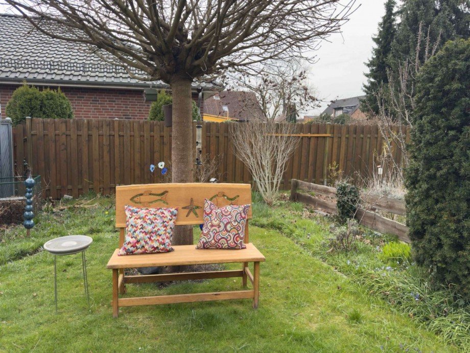 Gartenidylle Doppelhaush�lfte Wolfsburg