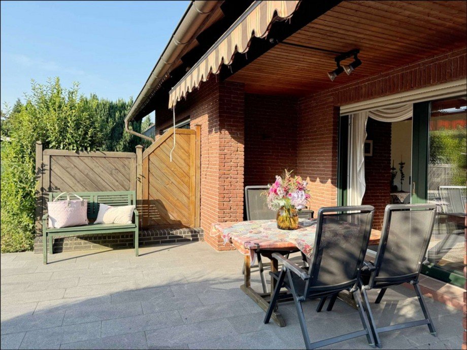 Gartenterrasse Einfamilienhaus Wolfsburg