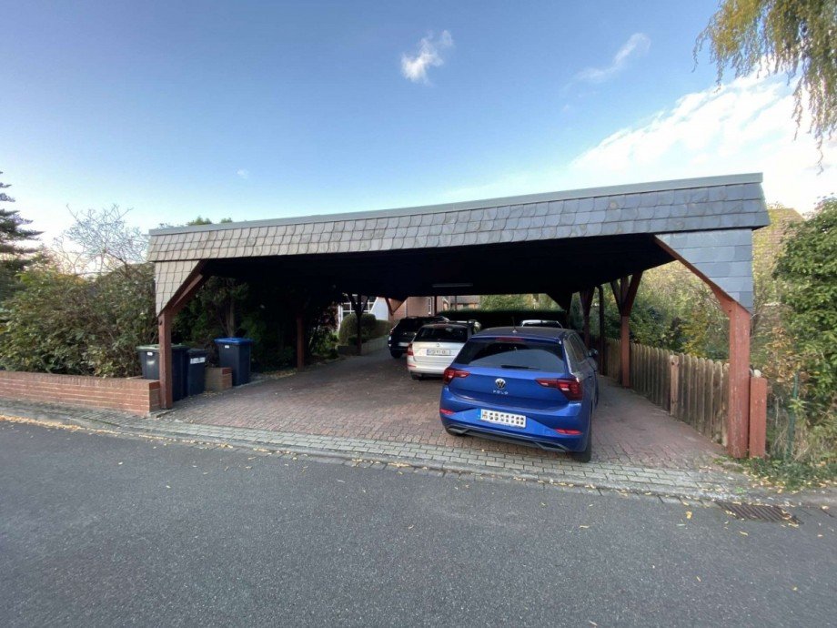 Carport - Platz f�r 4 PKW�s Haus Wolfsburg