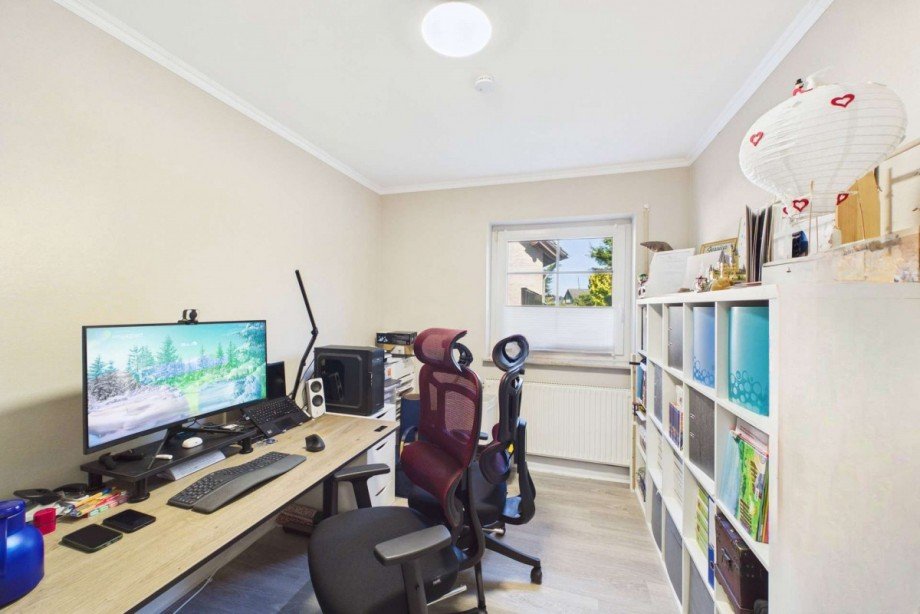 Arbeitszimmer Erdgeschosswohnung Wolfsburg