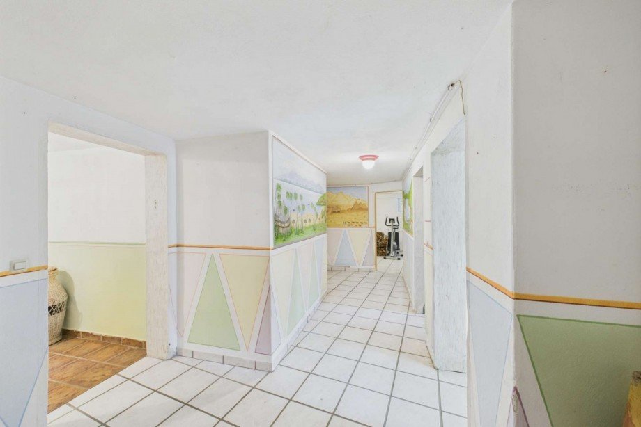 Flur im Keller Einfamilienhaus Wolfsburg