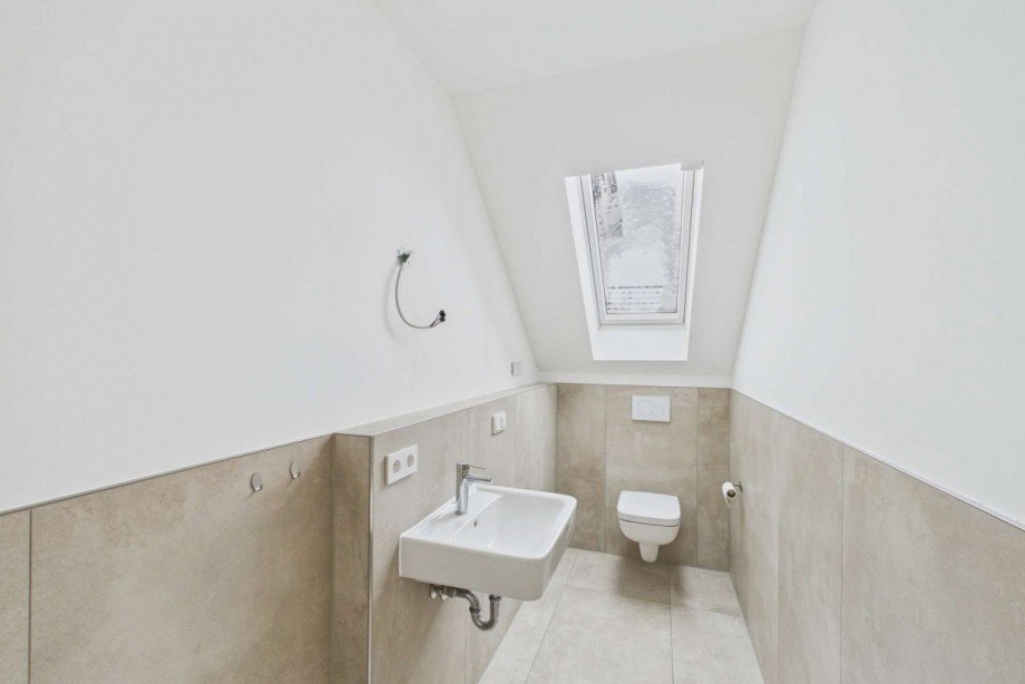 G�ste-WC Maisonettewohnung Wolfsburg