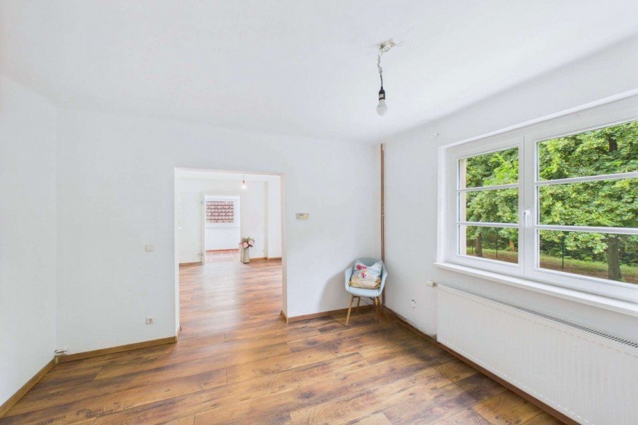 Gesamtansicht vom letzten zimmer bis zum Wintergarten Zweifamilienhaus Eichwalde