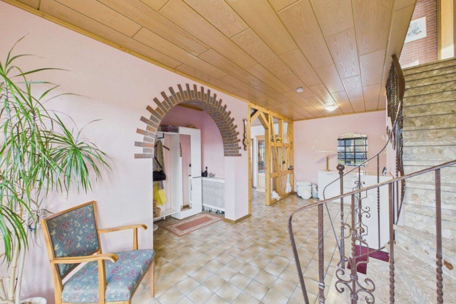 Aufgang zum Obergeschoss Einfamilienhaus Wolfsburg-Ehmen