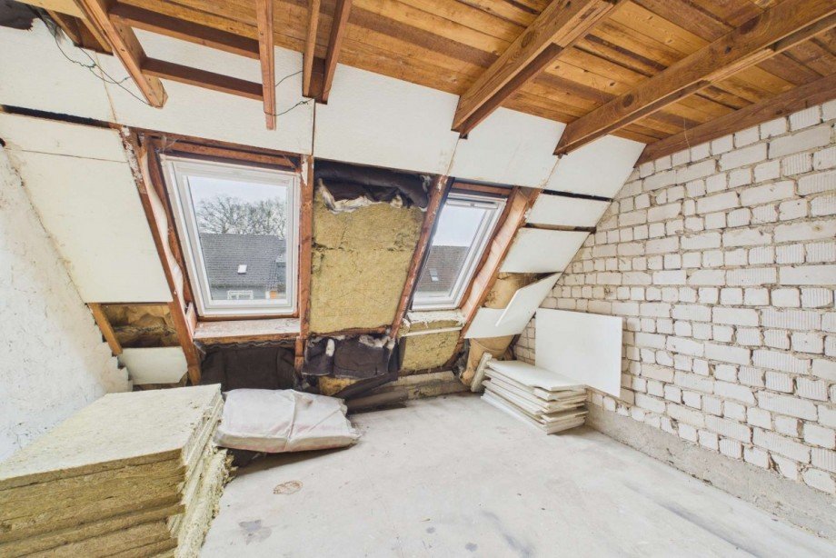 Ausbaupotenzial im Dachgeschoss Reihenmittelhaus Wolfsburg