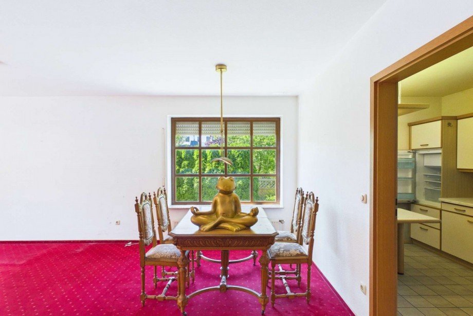 Wohnzimmer Einfamilienhaus Wolfsburg