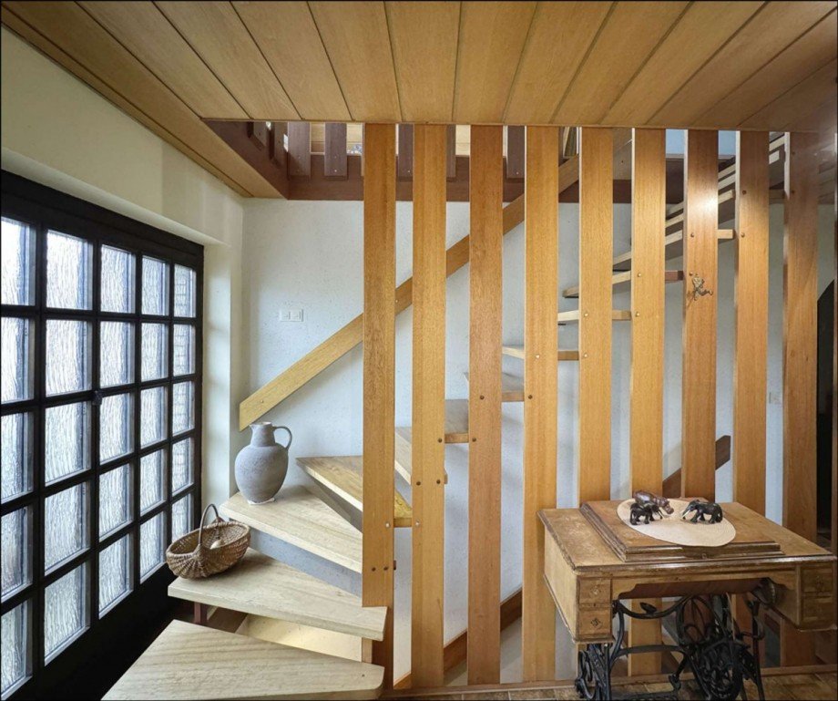 Treppe ins Obergeschoss Einfamilienhaus Vechelde
