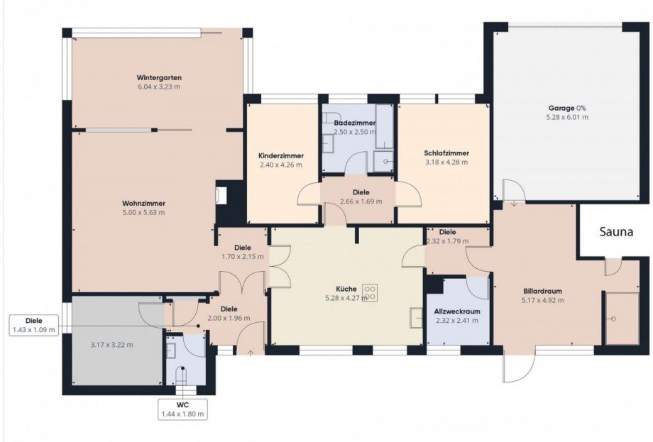 Grundriss Einfamilienhaus Parsau