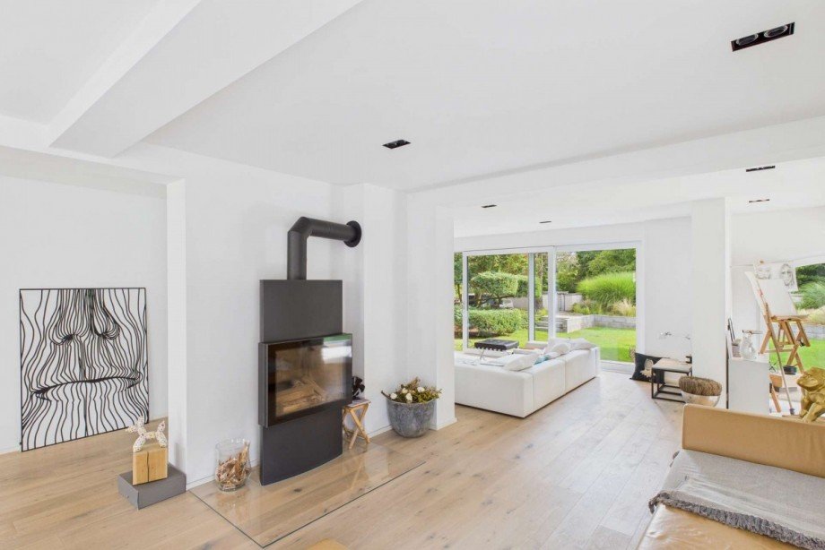 Kamin Einfamilienhaus Wolfsburg