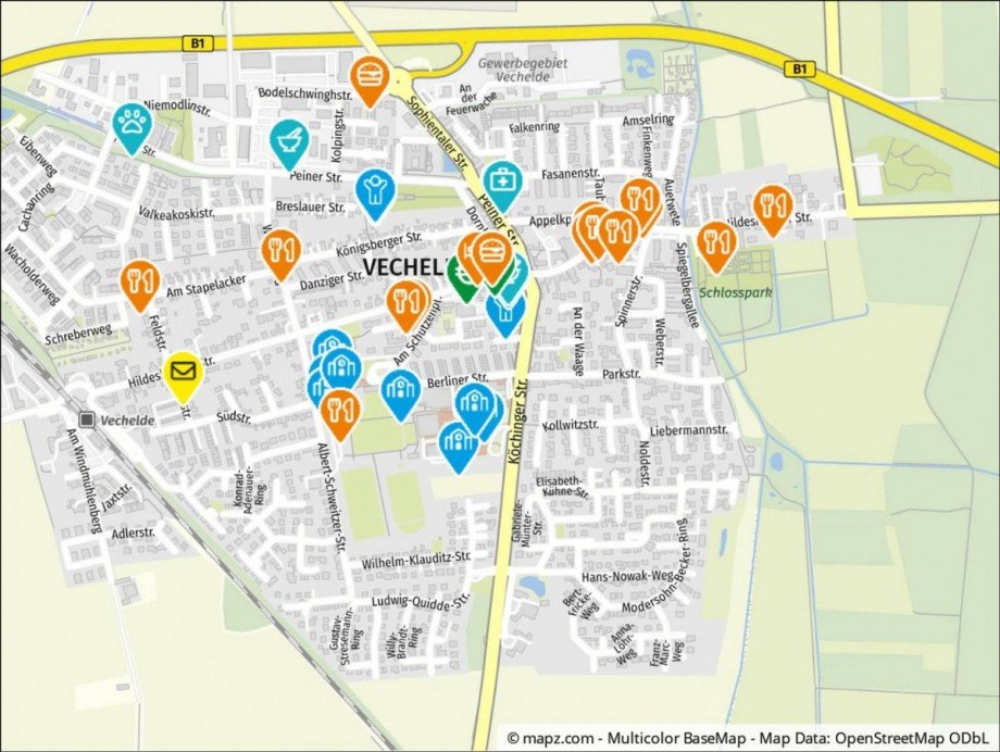 Wohnumfeld Einfamilienhaus Vechelde