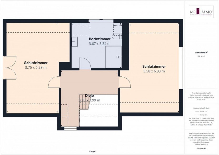 Obergeschoss Einfamilienhaus Wolfsburg