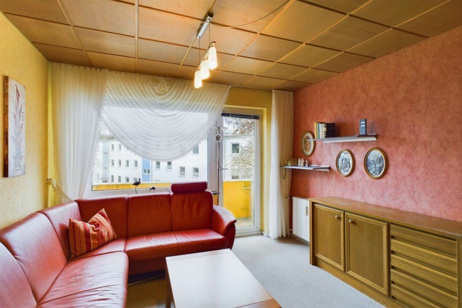 Wohnzimmer Etagenwohnung Wolfsburg