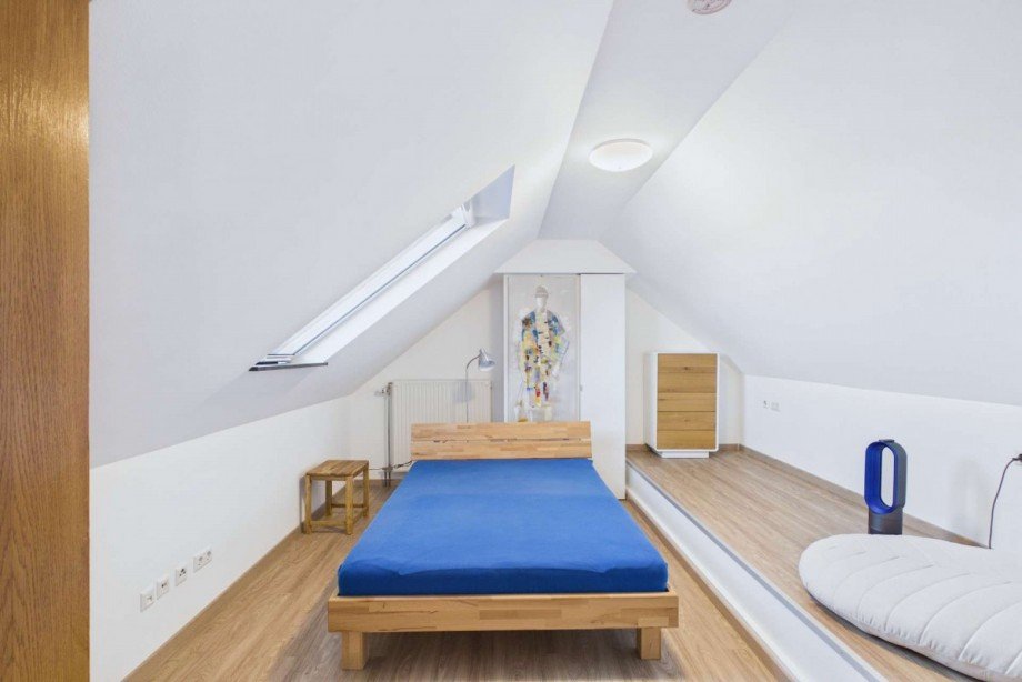 Obergeschoss - Schlafzimmer Einfamilienhaus Wolfsburg