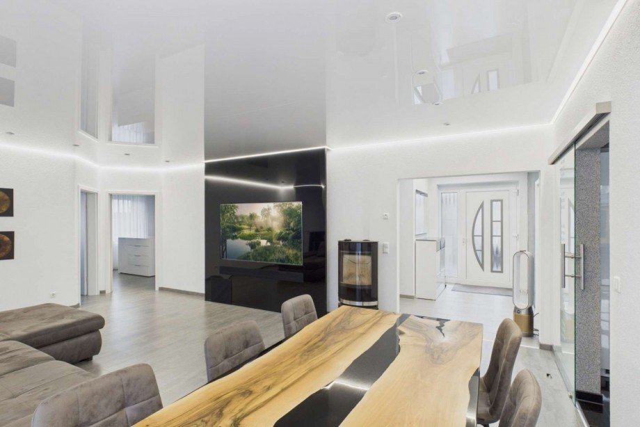 Wohnzimmer Bungalow R�hen