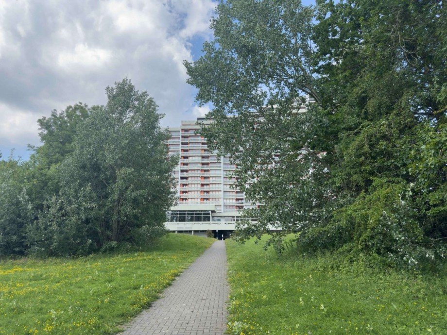 Weg zum Haus Etagenwohnung Wolfsburg