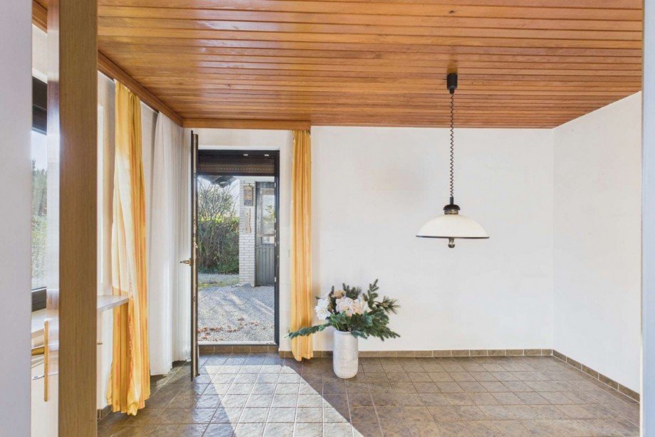 Terrassent�r aus dem Esszimmer Einfamilienhaus Wolfsburg