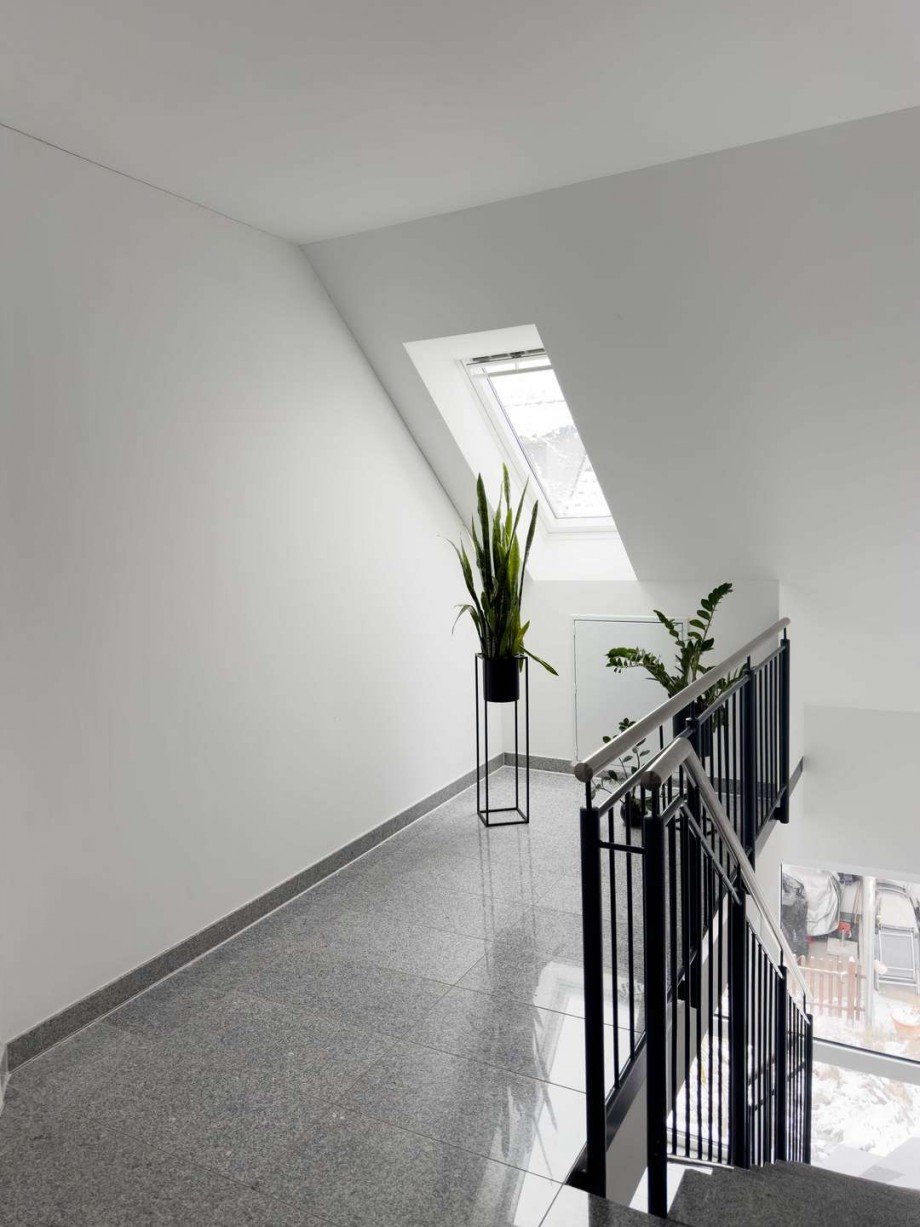 Treppenhaus Maisonettewohnung Wolfsburg