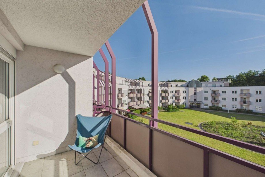 Balkon Etagenwohnung Wolfsburg