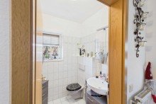 G�ste-WC Traumhaus in Weihnachtsstimmung sucht neue Besitzer
