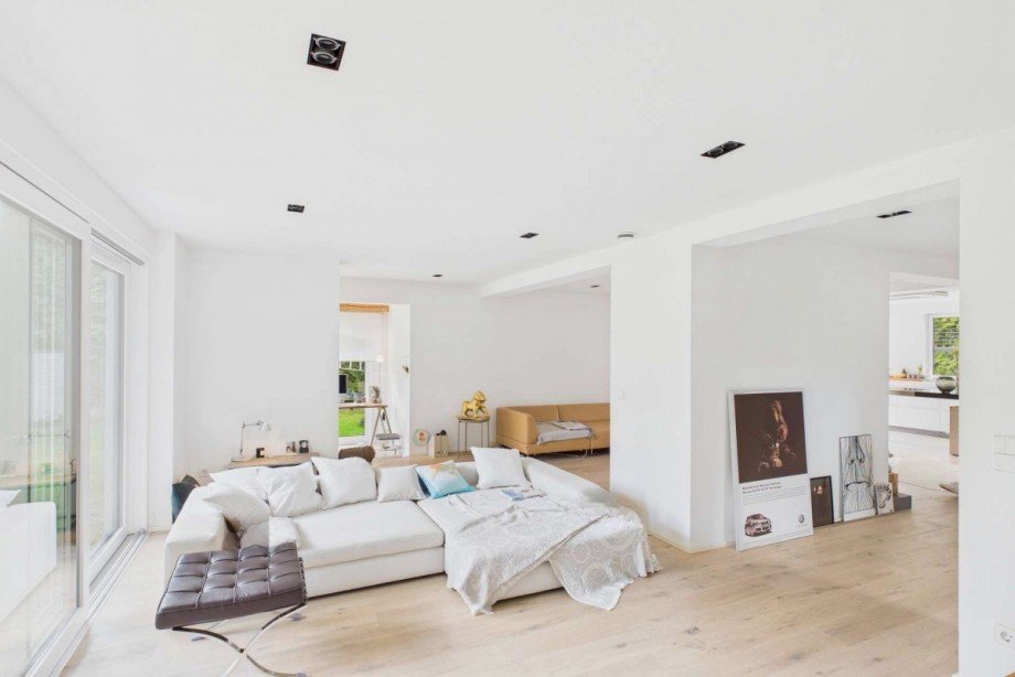 Wohnzimmer Einfamilienhaus Wolfsburg