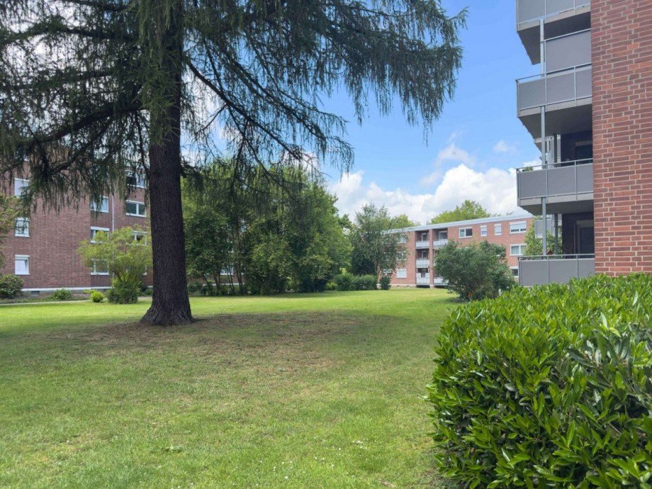 Innenhof Wohnung Wolfsburg