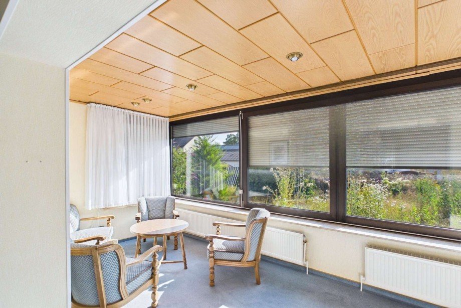 Loggia - Teilansicht Haus Wolfsburg