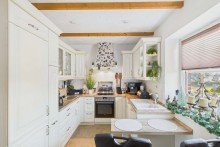 K�che Traumhaus in Weihnachtsstimmung sucht neue Besitzer