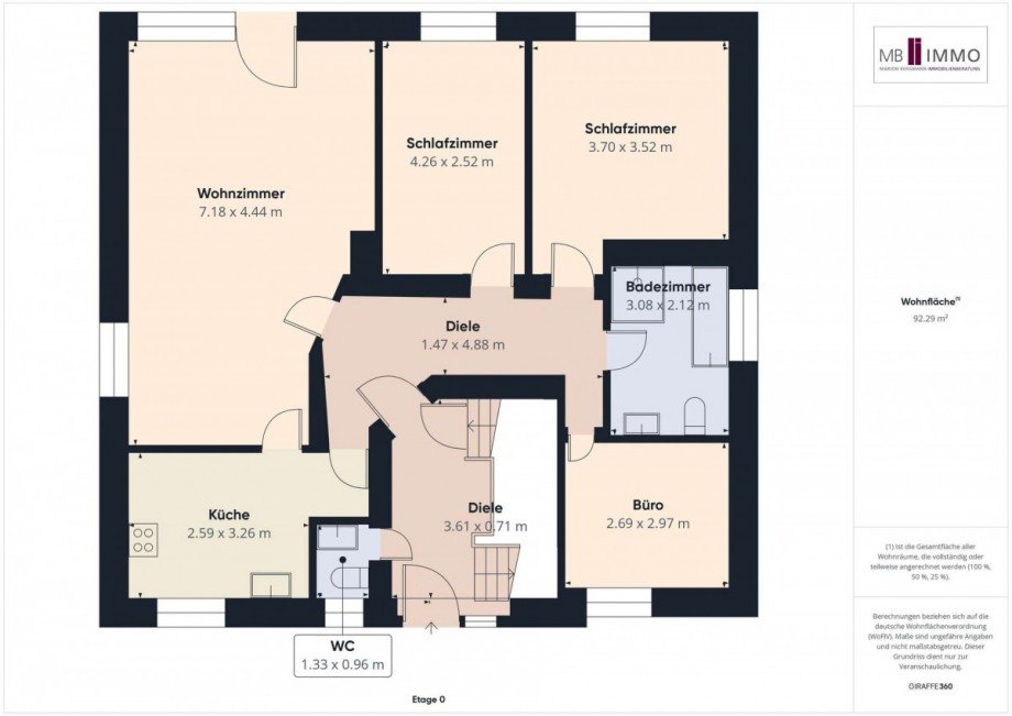 Erdgeschoss Einfamilienhaus Wolfsburg