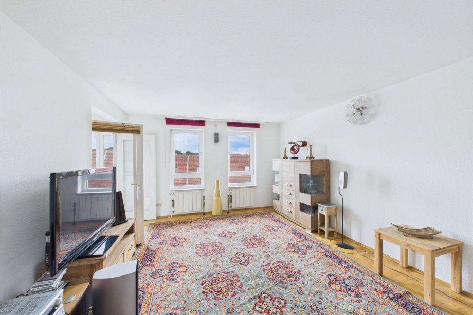 Wohnzimmer Etagenwohnung Wolfsburg