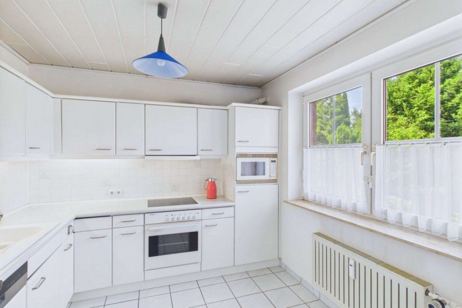 Maisonettewohnung - K�che Haus Wolfsburg