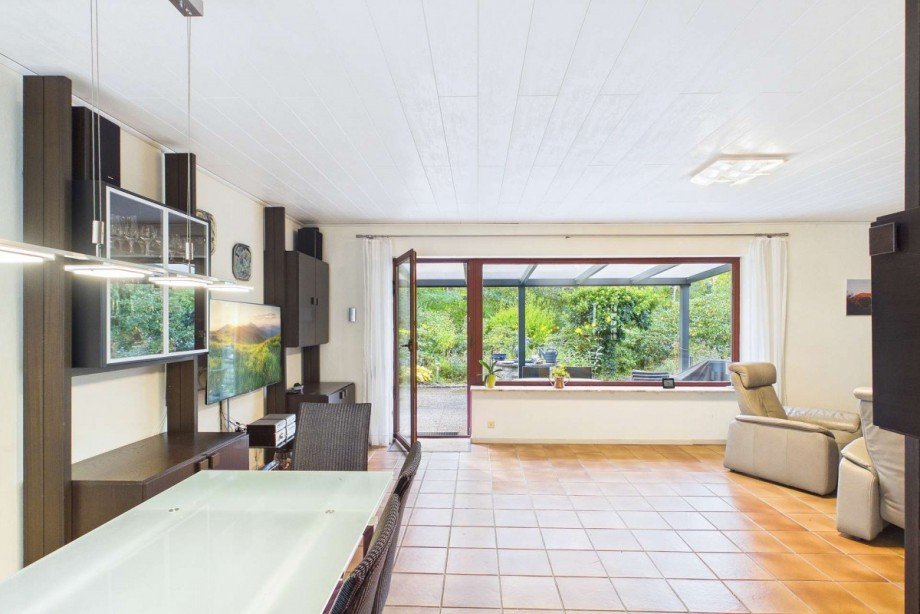 Wohnzimmer Blick vom Essplatz Einfamilienhaus Gifhorn
